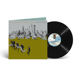 The Hissing Of Summer Lawns (1975) LP | Joni Mitchell